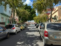 Parque de Las Mesas über Carretera de los Campitos