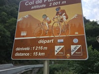 Col de Pailhères von Usson-Les Bains über Champ du Soula