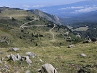 Col de Pailhères von Usson-Les Bains über Champ du Soula