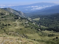 Col de Pailhères von Usson-Les Bains über Champ du Soula