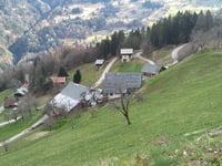 Route d'Outrechenais von Queige