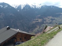 Route d'Outrechenais von Queige