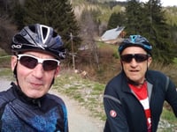 Route d'Outrechenais von Queige