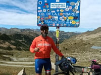 Col de la Lombarde von Pratolungo