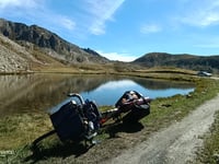 Col de la Lombarde von Pratolungo