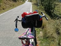 Col de la Lombarde von Pratolungo