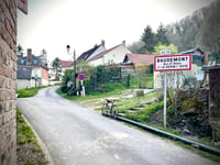 Côte de Baudemont von Bray et Lu