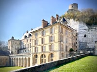 Route des Crètes depuis La Roche Guyon par Rue Vieille Charriere de Gasny