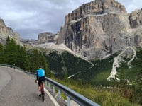 Passo Sella von Canazei