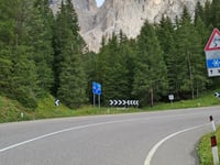 Passo Sella von Canazei