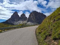 Passo Sella von Canazei
