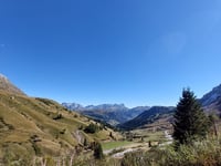 Paso Pordoi desde Arabba