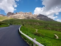 Paso Pordoi desde Arabba