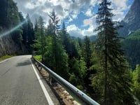Passo Fedaia desde Canazei