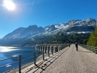 Passo Fedaia desde Canazei