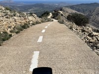 Coll de Rates / Tossal dels Diners via Tàrbena