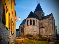 Côte de Us von Rue Jean Jaurès