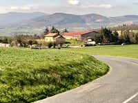 Côte de Saint-Romain-en-Gal from Saint-Romain-en-Gal