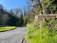Côte de Saint-Romain-en-Gal vanuit Saint-Romain-en-Gal