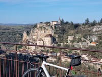 Côte de l'Hospitalet from Rocamadour