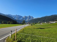 Pass Gschütt desde Halllstätter See