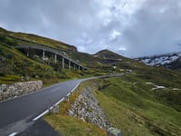 Grossglockner Pass / Edelweissspitze
