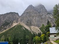 Vršič depuis Kranjska Gora