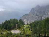 Vršič depuis Kranjska Gora