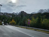 Loiblpass / Ljubelj from Ferlach