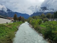 Loiblpass / Ljubelj from Ferlach