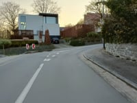 Trolieberg über Panoramalaan