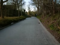 Trolieberg über Panoramalaan