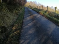 Urlar Road da Aberfeldy