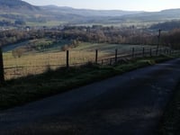 Urlar Road da Aberfeldy