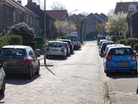 Palmstraat über Korenbloemstraat