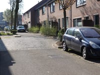 Palmstraat über Korenbloemstraat