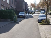 Palmstraat über Korenbloemstraat