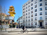 Rue du Four von Quai Beaubourg