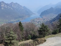 Passo Cavallino della Fobbia from Lemprato