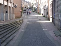 Smidstraat via Nonnenstraat