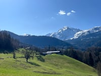 Rossfeld Panoramastrasse von Unterau über Oberau