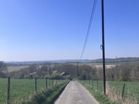 Rue du Fayt von Temploux