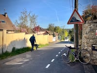 Rue du Mesnil Forget from Marcoussis