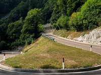 Mendel Pass / Passo Mendola from Kaltern / Caldaro