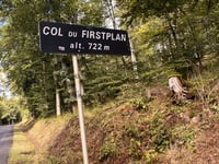 Col de Firstplan from Soultzmatt