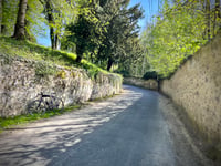 Forêt de Saâcy von La Ferté sous Jouarre über Rue du Lion