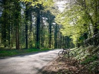 Forêt de Saâcy from La Ferté sous Jouarre via Rue du Lion