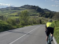 Volterra über Roncolla