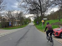 Kopiec Kościuszki via Jacka Malczewskiego