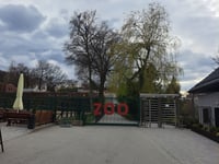 Kraków Zoo über Leśna